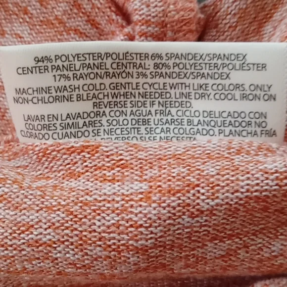 Bobbie Brooks color block lightweight hooded sweater shirt - Picture 4 of 4